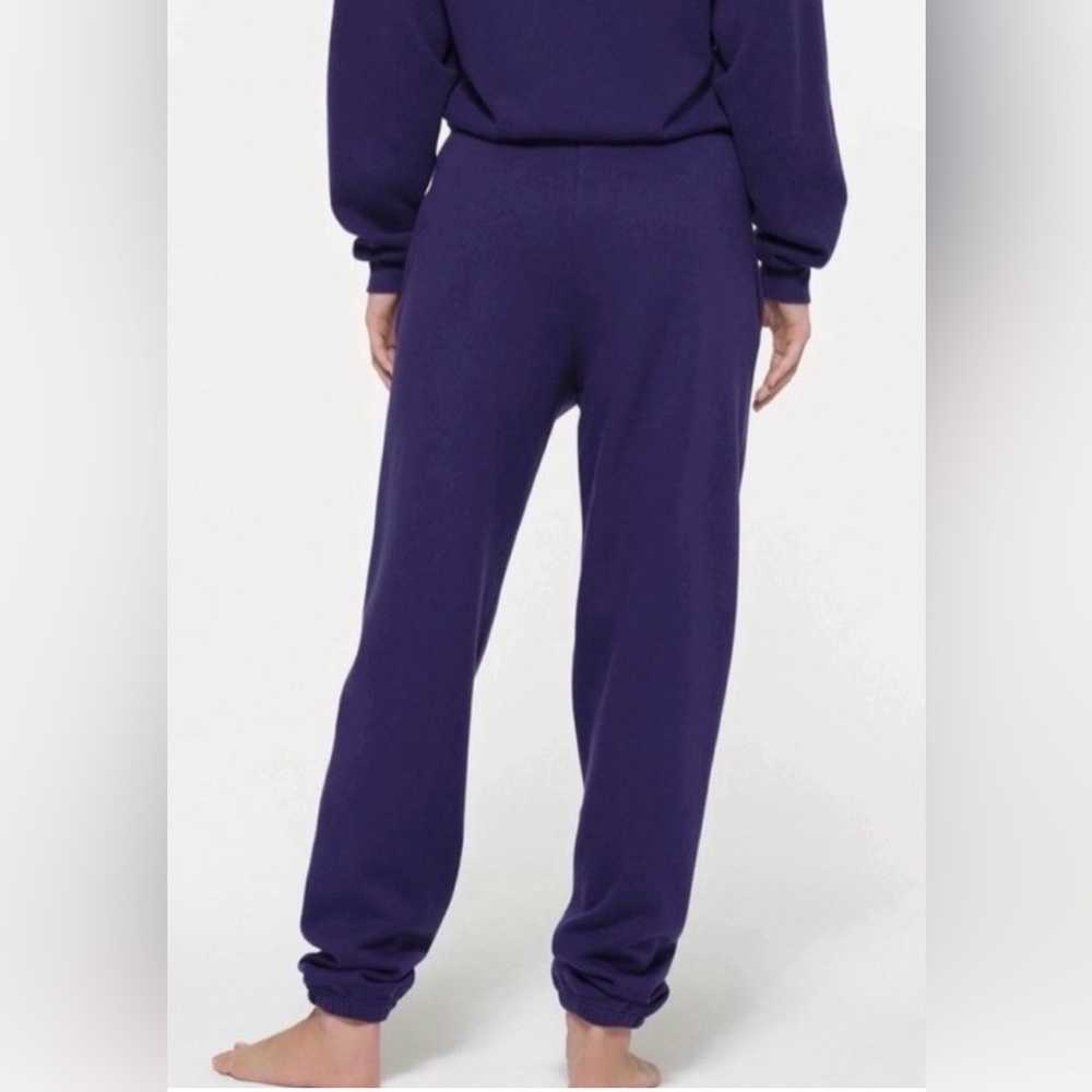 Skims XL fleece joggers concord - Picture 2 of 14